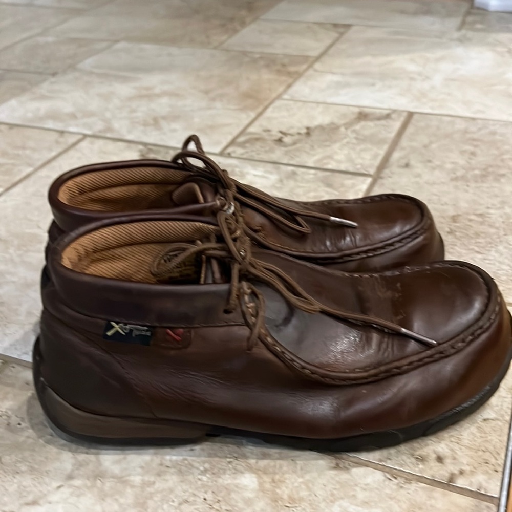 composite safety toe twisted X shoes very comfortable